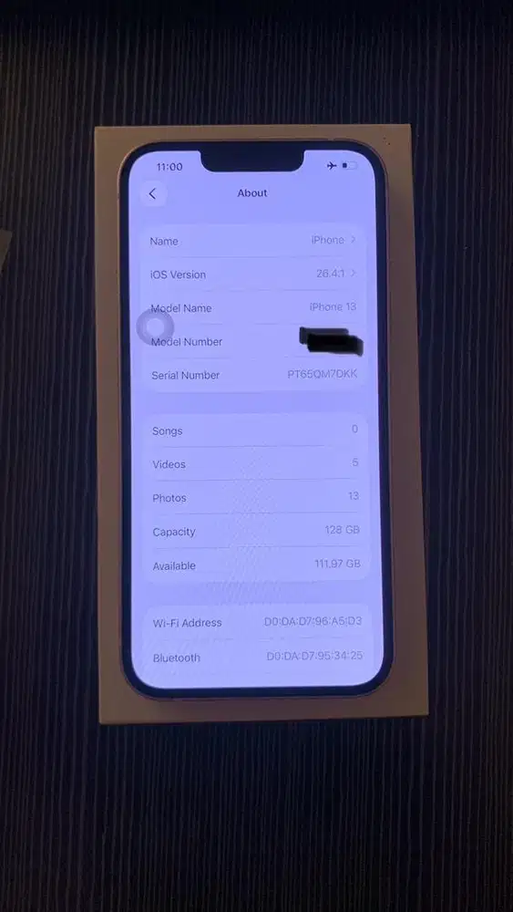 Iphone 13 128GB Inter Pink