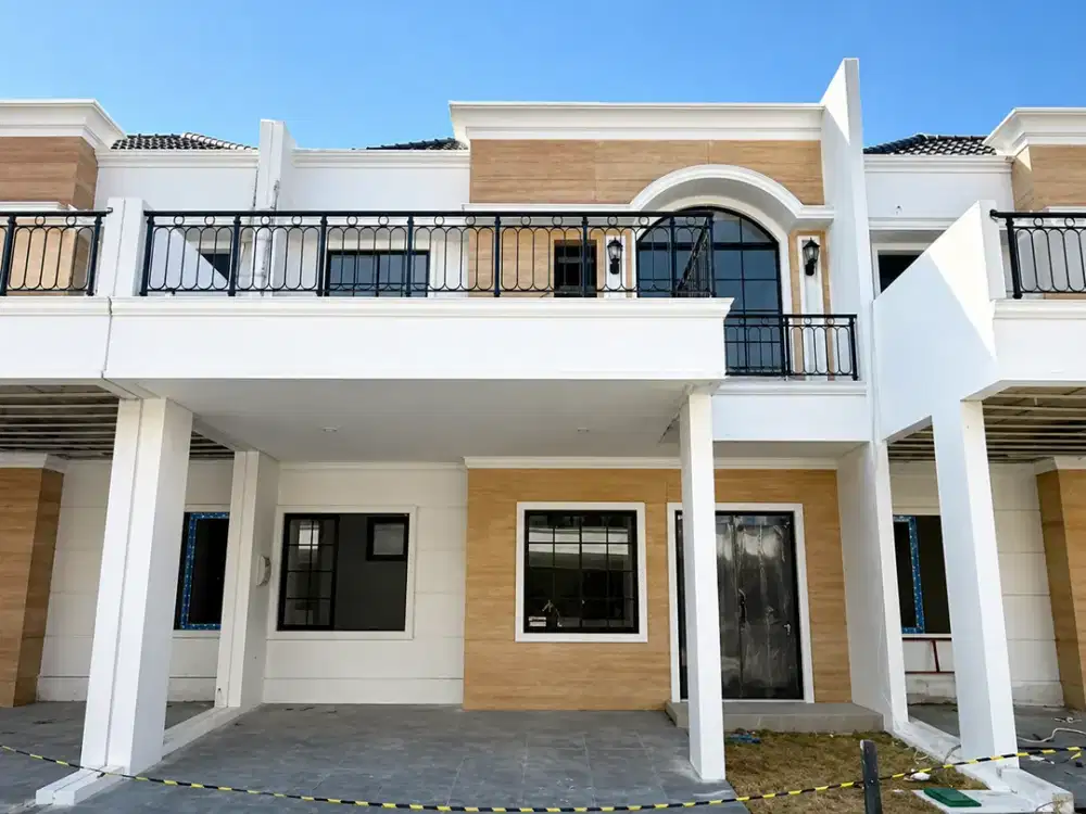 Rumah 2LT Bukit Nirmala PIK 2 100m2 8x12,5 3+1KT Siap Huni