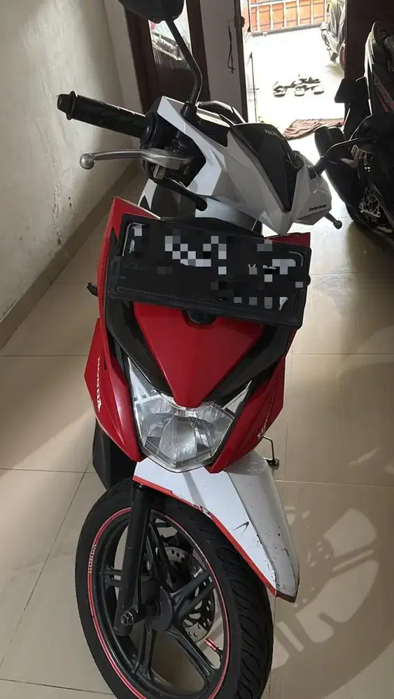 jual motor honda beat 2017