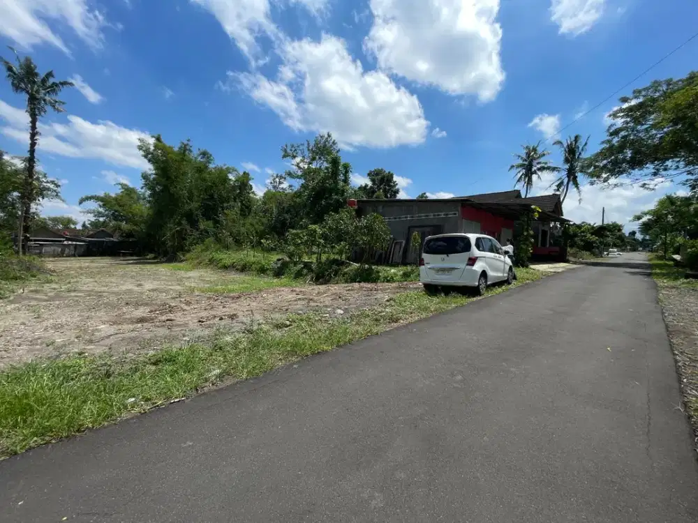 Tanah Sleman Area Purwomartani SHM Pekarangan Murah