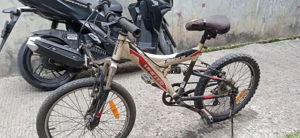 Speda gunung MTB UNITED anak uk20