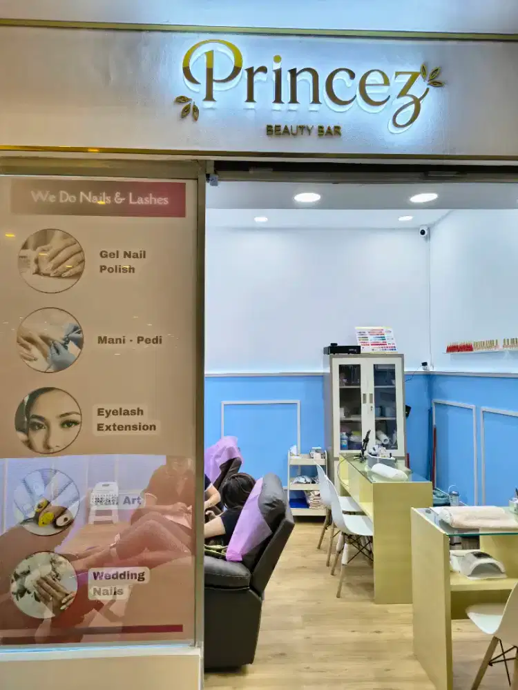 Loker Nail artist, Reflexi, eyelash