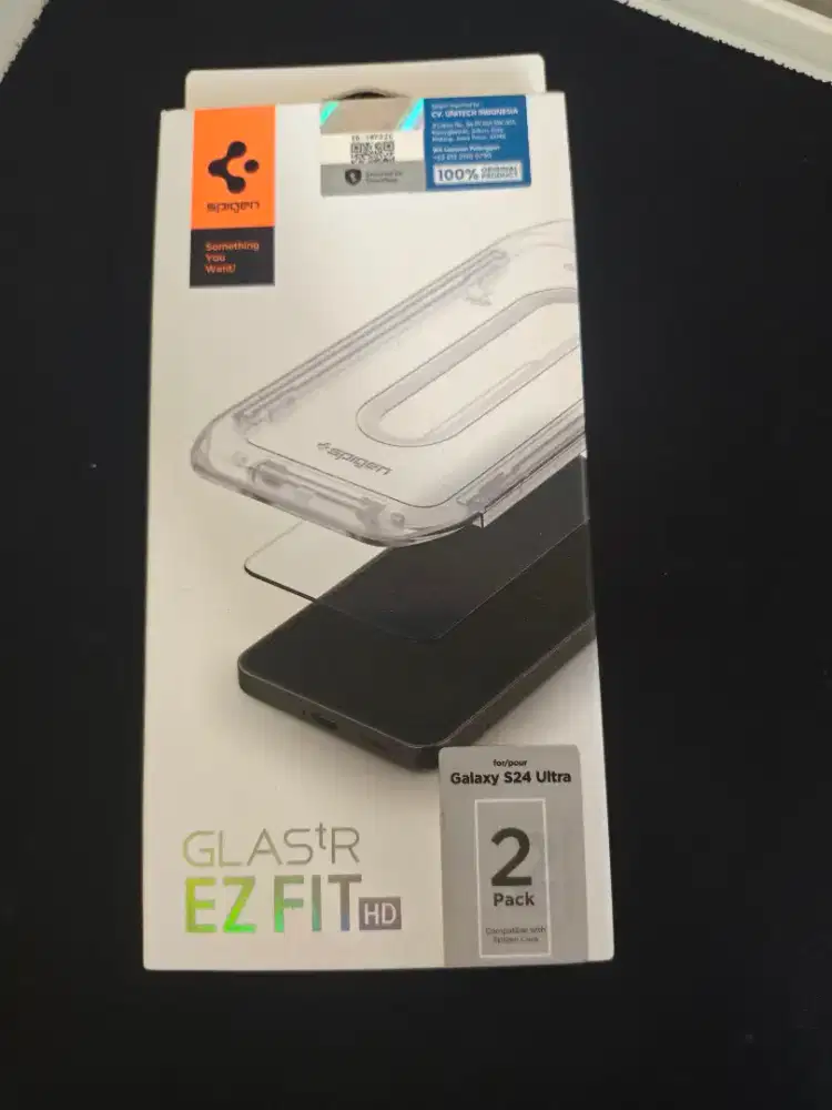Tempered Glass S24 Ultra Spigen