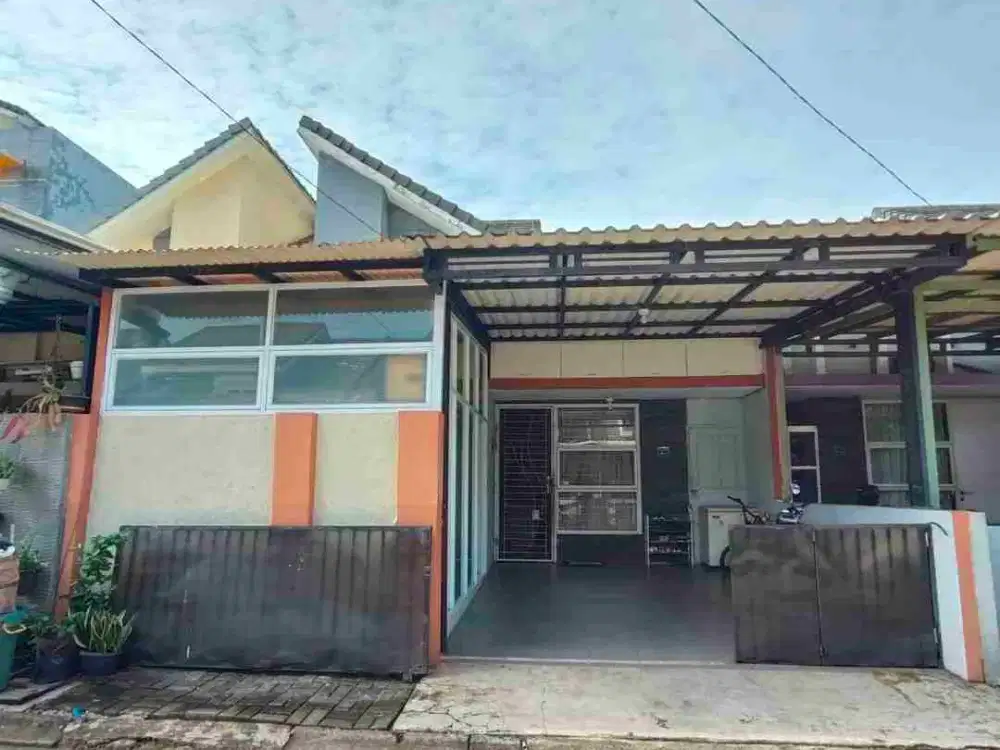DIJUAL RUMAH SERPONG GARDEN 2 CISAUK TANGERANG DEKAT STASIUN KA