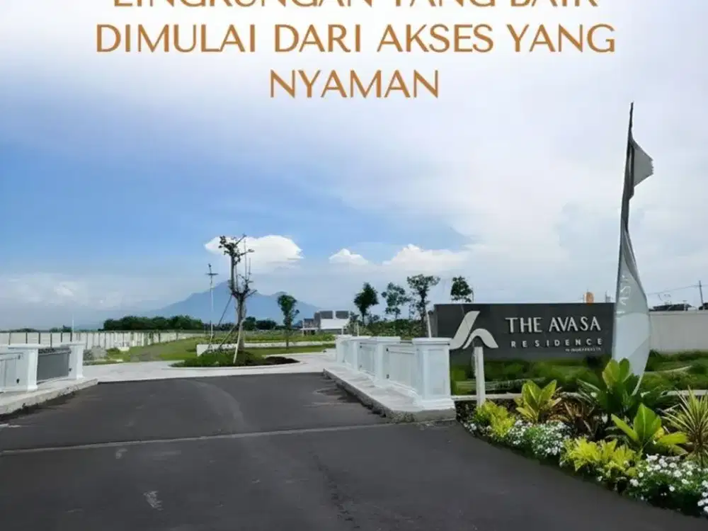 Rumah Modern 300 Jutaan Tipe AKSA | Cicilan 2 Jutaan