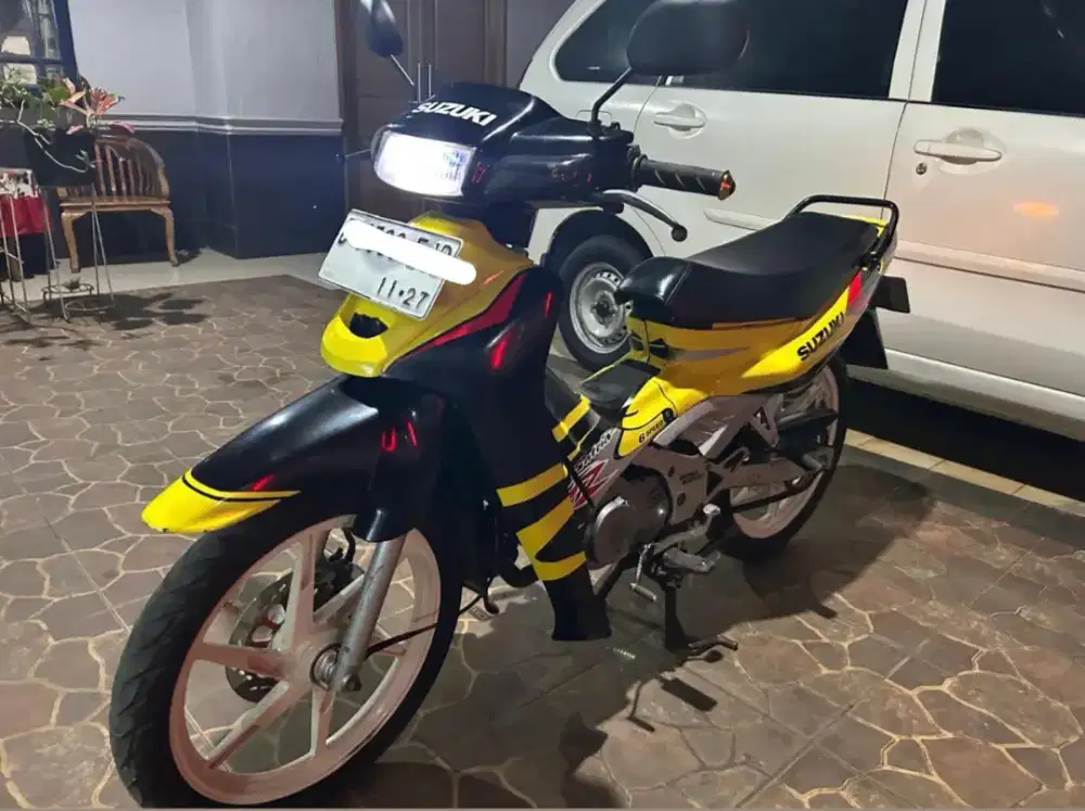 Suzuki Satria lumba tahun 2003