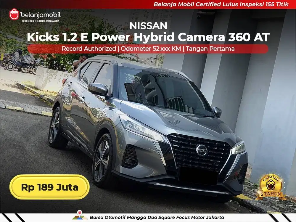 [ TANGAN PERTAMA ] Nissan Kicks 1.2 E Power Hybrid 2020 2021