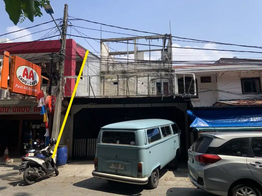 Dijual Lelang Ruko Jalan Raya Kelapa Kopyor, Kel. Kelapa Gading Timur, Kec. Kelapa Gading , Kota Jakarta Utara
