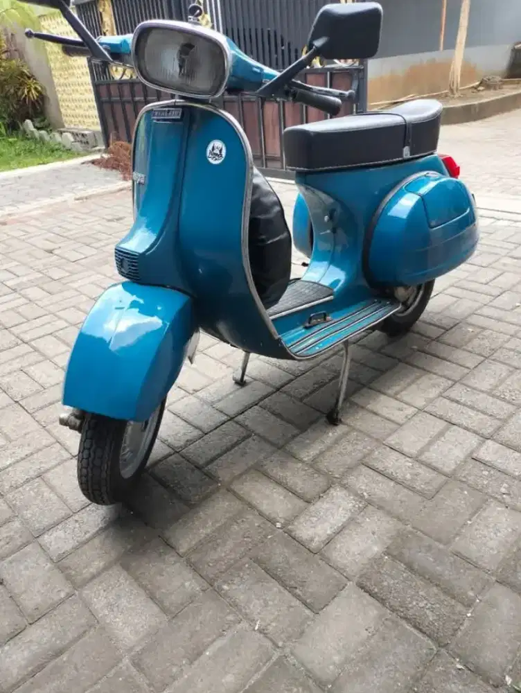 Vespa ps,siap pakai