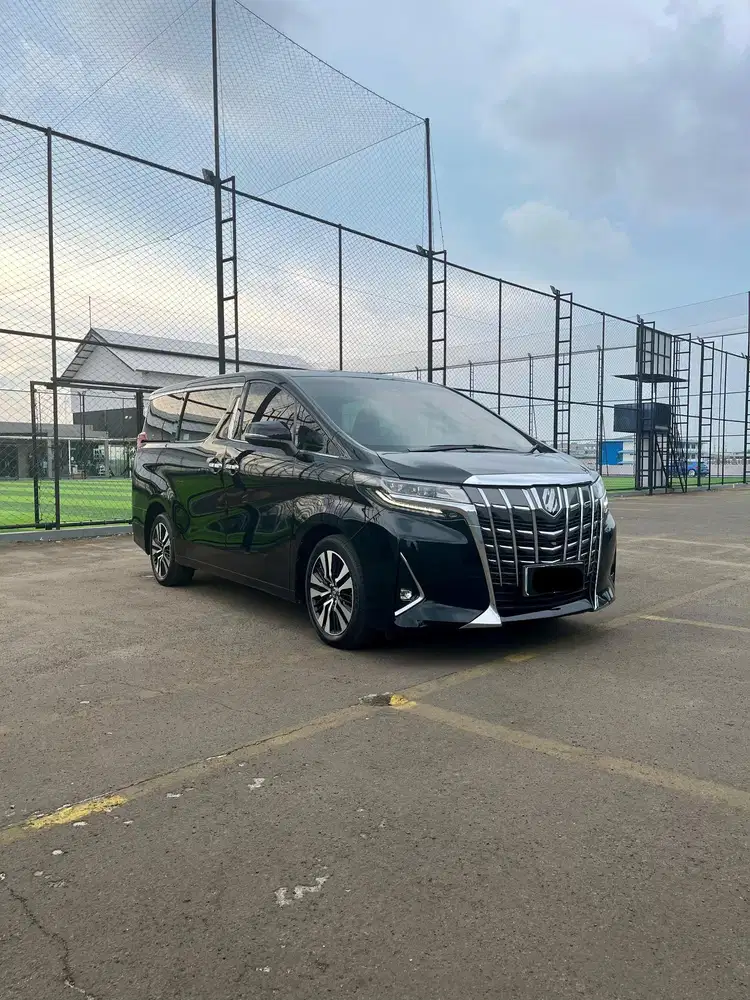 Toyota Alphard G 2.5 2020 KM ANTIK