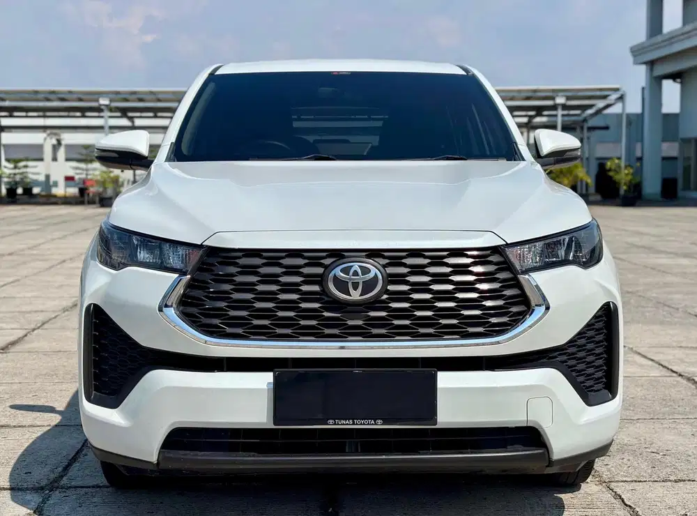 [DP 55JT] INNOVA ZENIX G HYBRID 2023 PUTIH ISTIMEWA TT 2024 HV