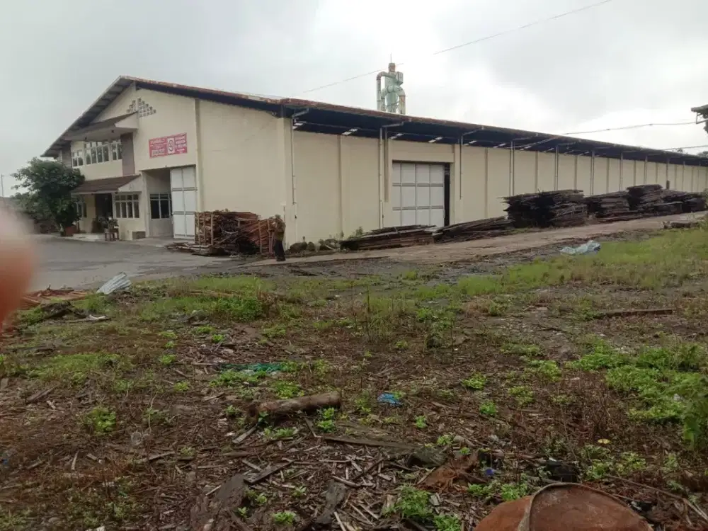 Dijual Gudang Eks Pabrik, Lokasi Strategis di Boyolali, Solo