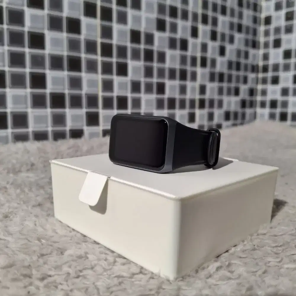 OPPO BAND 2 SMART WATCH MIDNIGHT BLACK LENGKAP BARU ASLI ORIGINAL