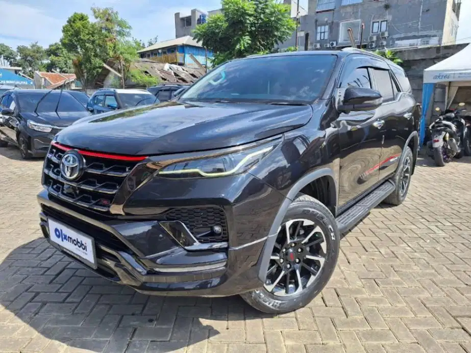 DP RENDAH Toyota Fortuner 2.4 VRZ TRD Solar-AT 2020 BJAS