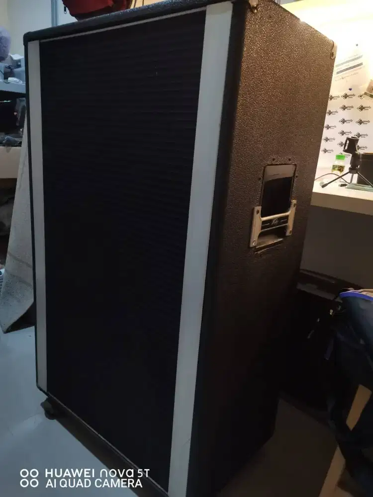 CABINET SPEAKER-PEAVEY USA 215 ENCLOSURE (15INC X2) ORIGINAL TH 70 AN