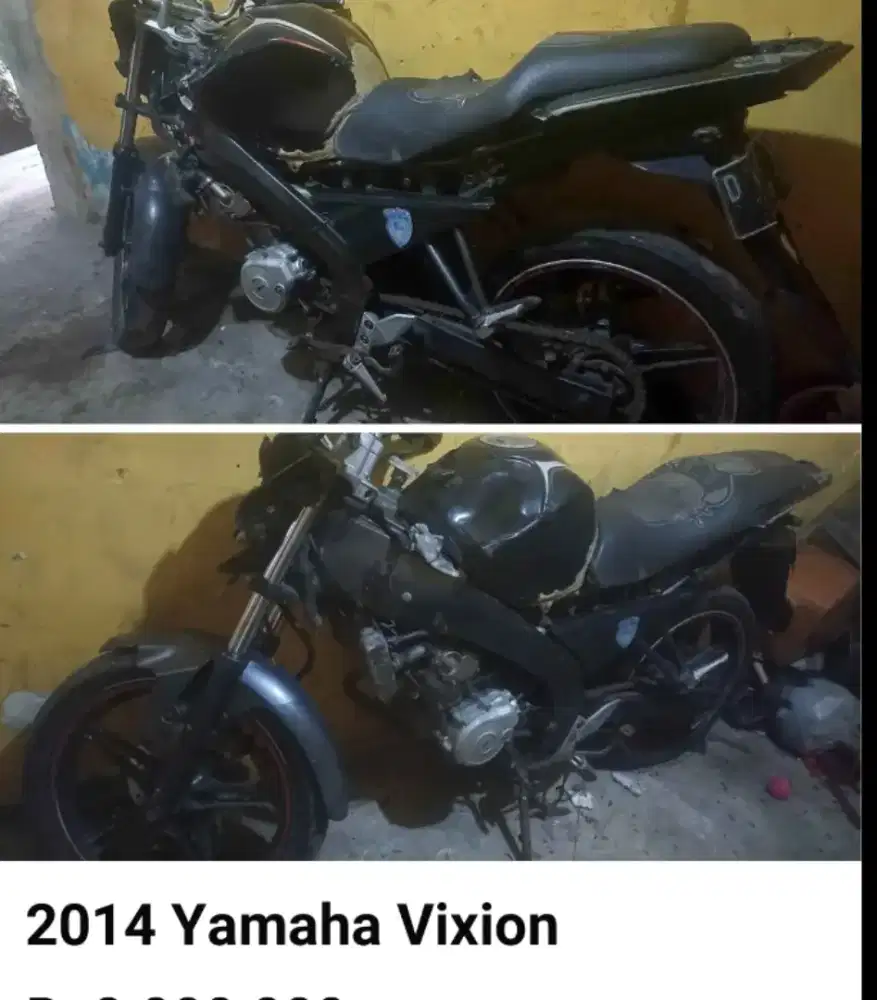Yamaha New Vixion Lighting