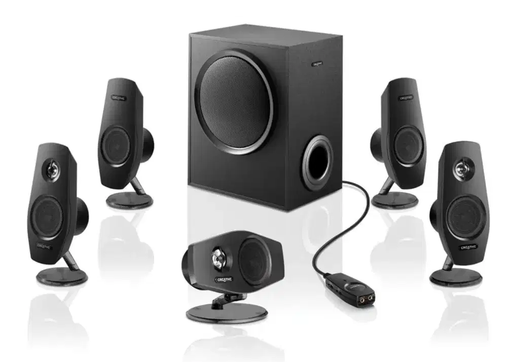 Speaker Surround 5.1 Creative home theater