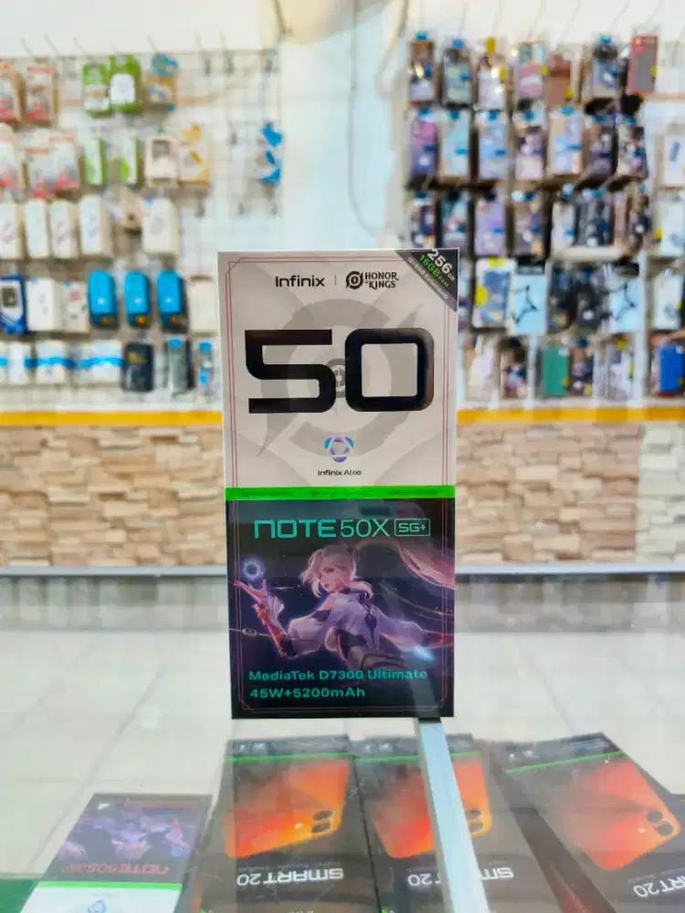 Infinix Note 50X 5G 8/256 Promo terbatas bisa Kredit