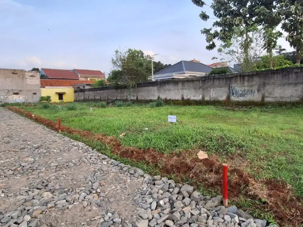 Kavling Cocok Hunian Strategis Pamulang, 10 Menit TOL