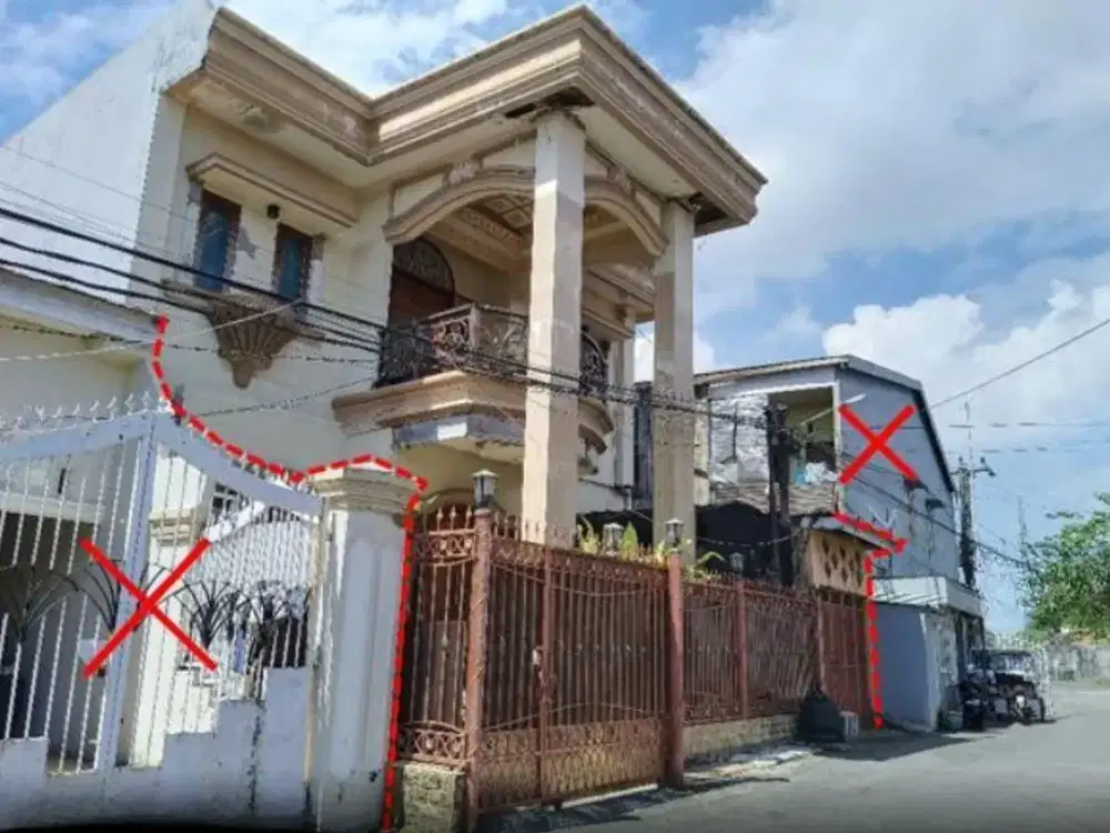 Dijual Rumah Makassar sekitar Jalan Toddopuli Raya, Jl Borong Raya, Jl Ujung Bori