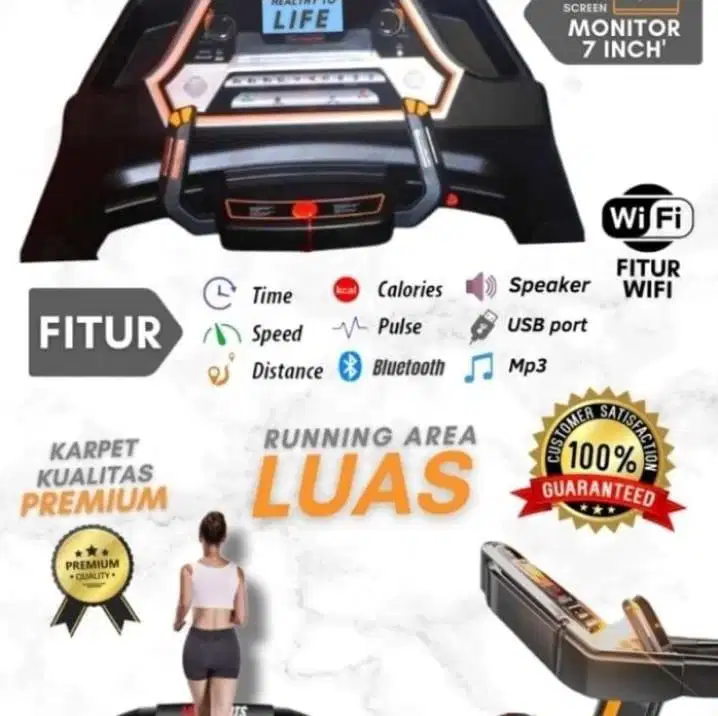 TREADMILL ELEKTRIK LS 126 DC