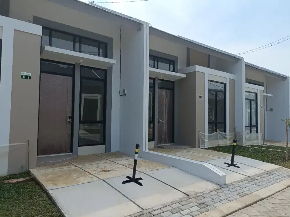 Rumah 1 lantai lokasi strategis di Nanjung Margaasih Bandung