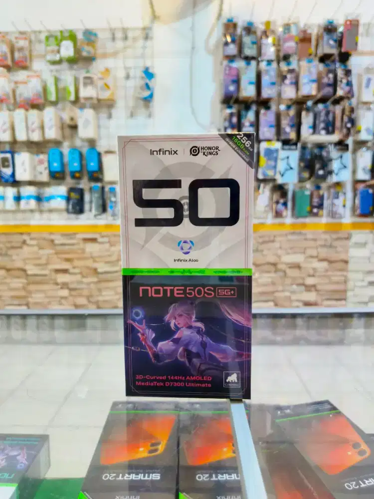 Infinix Note 50S 8/256 Promo terbatas bisa Kredit