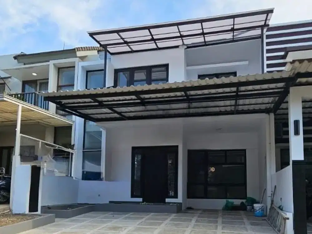 Rumah 2 Lantai 3+1 KT Smart Lock Di Emerald Bintaro 9 LR-12253