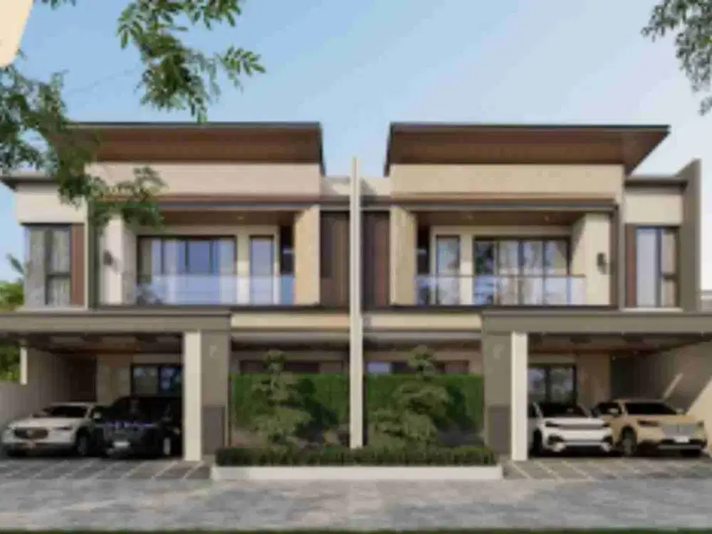 Brand New House 2 Lantai Semi Furnish di Griya Loka BSD