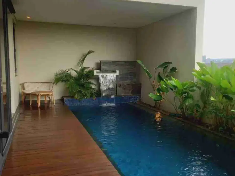 Townhouse Cipete Strategis Furnished Dekat Cipete Raya