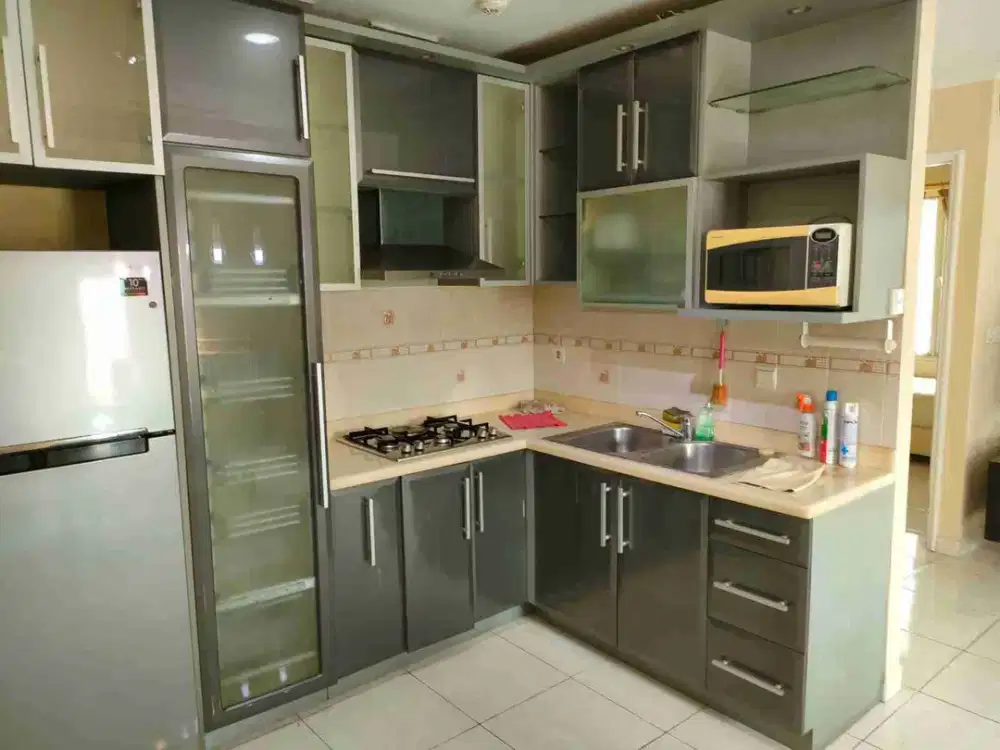 Apartmen bagus siap huni nempel dengan MOI di Gading Resort Residence