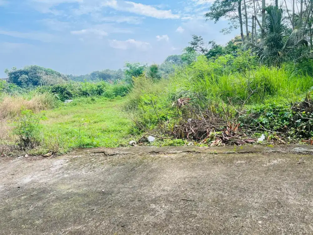 Tanah 4895m² Kawasan Wisata Karangpandan Karanganyar