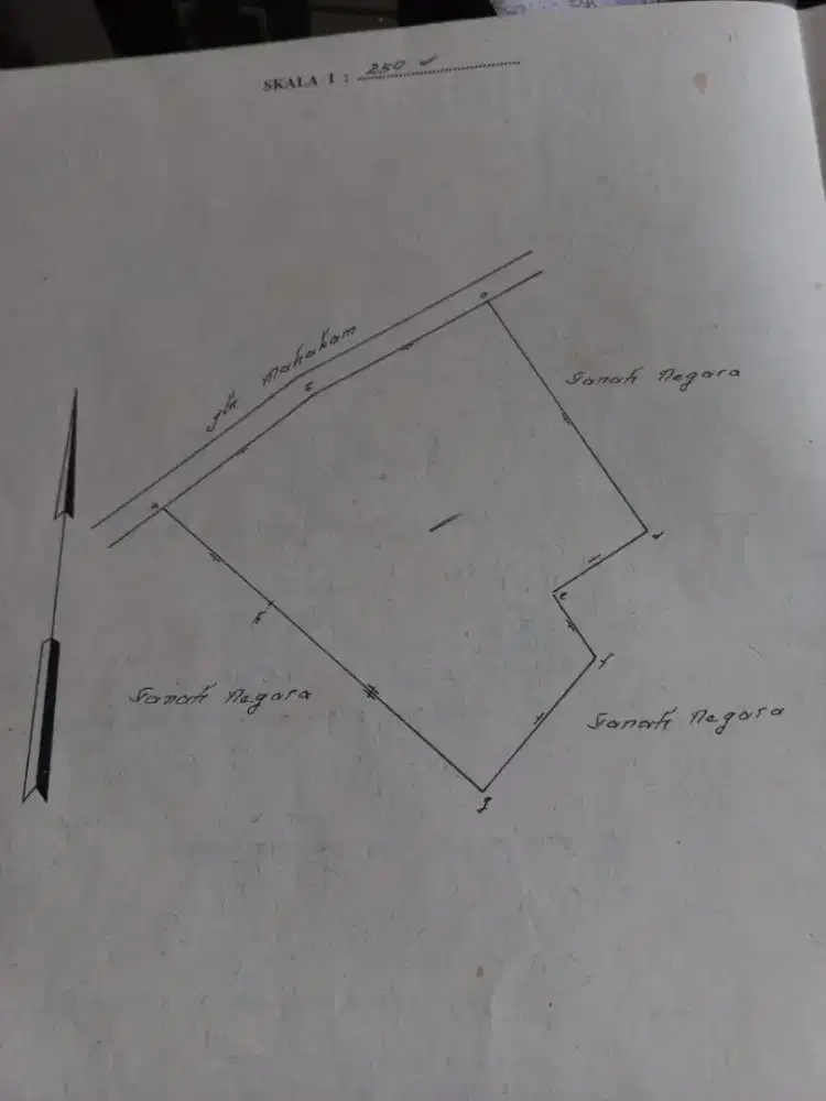 Dijual rumah di Malang Kota jl. mahakam