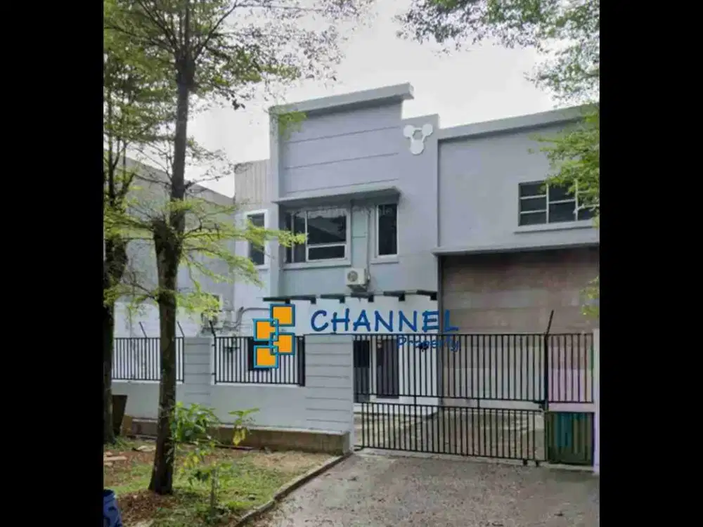 Di Sewakan Gudang Siap Huni Taman Tekno BSD Tangsel, St