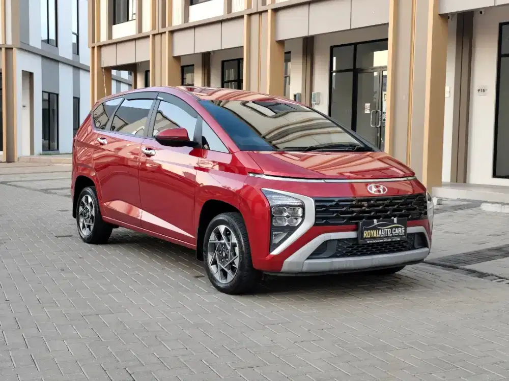 Hyundai Stargazer 1.5 Prime AT NIK 2023 TANGAN PERTAMA TAX ON LOW ODO