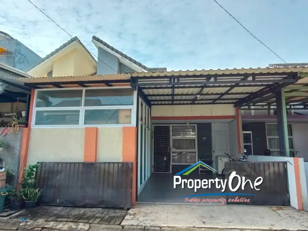 Jual Rumah Full Furnish Siap Huni Lokasi Strategis Di Serpong Garden Dekat Akses KRL Cisauk Dan Tol Serpong-Balaraja