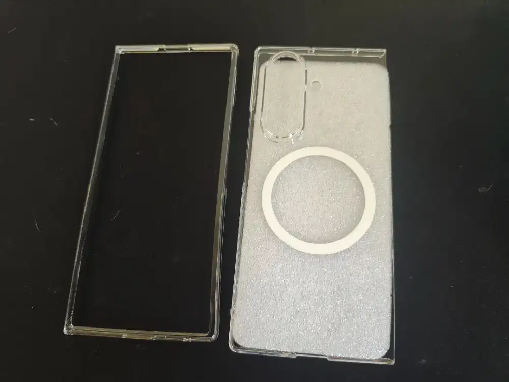 Clear Magsafe Samsun Z Fold 7