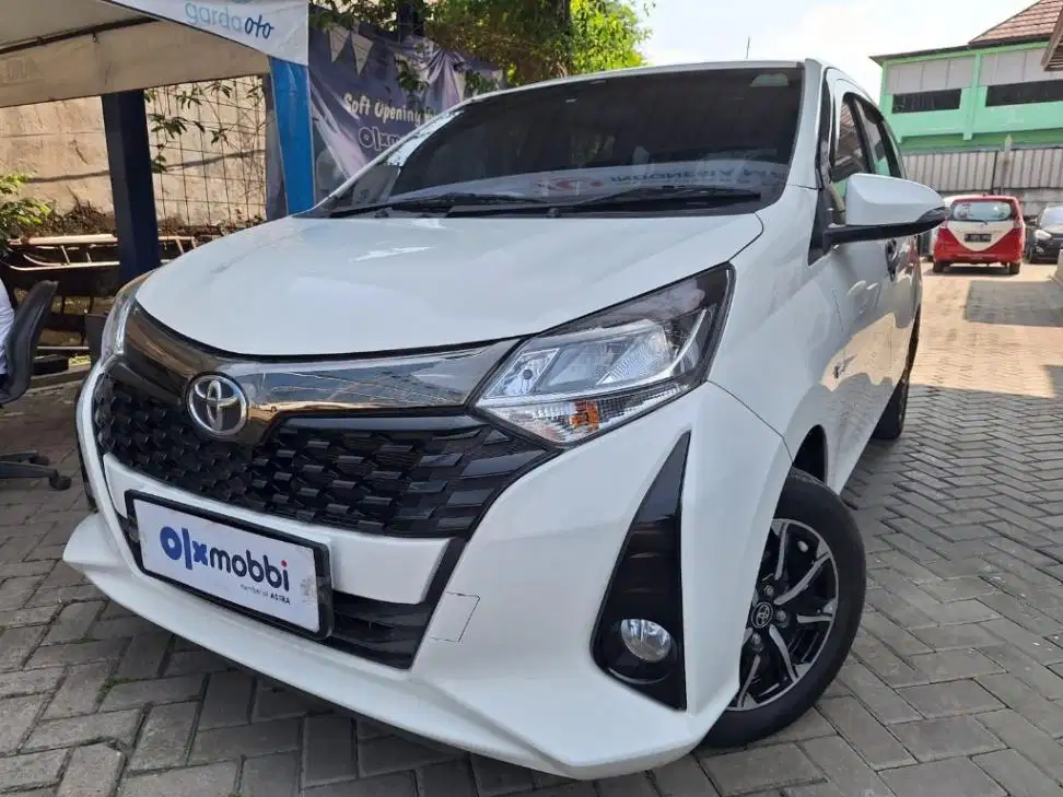 DP RENDAH Toyota Calya 1.2 G Bensin-AT 2022 HFTS