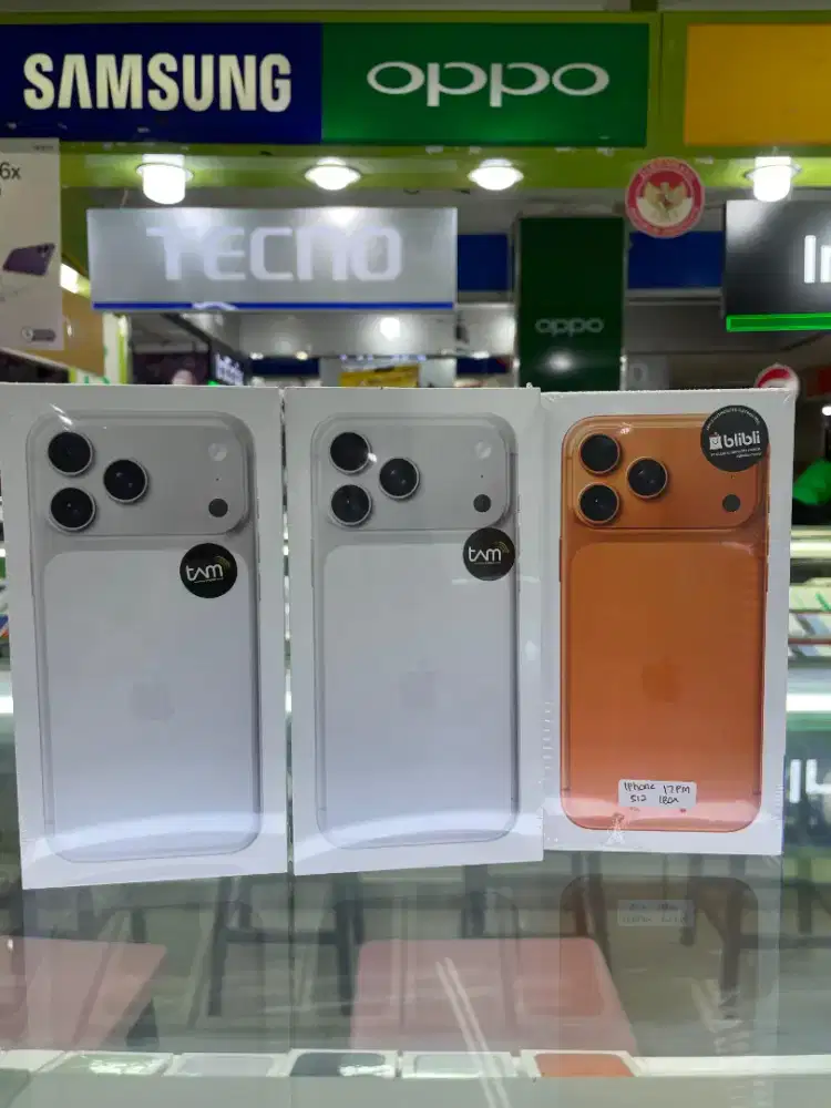 iphone 17 pro max 256 new ibox