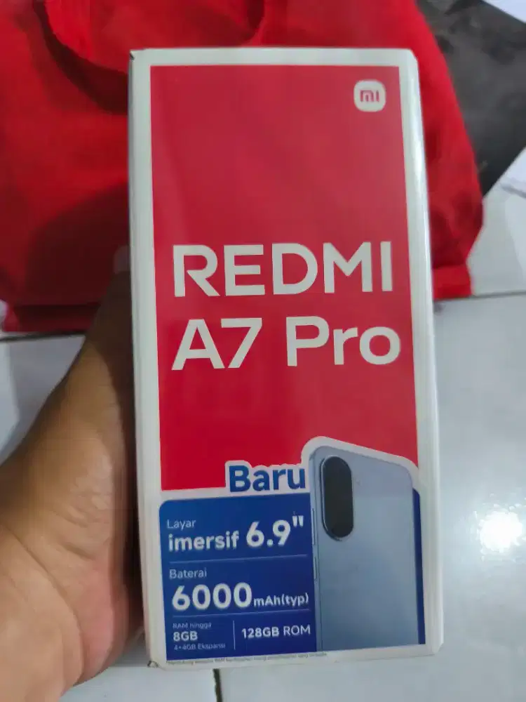 Xiaomi redmii A7 Pro ram 8 /128 GB , salah beli jual ja