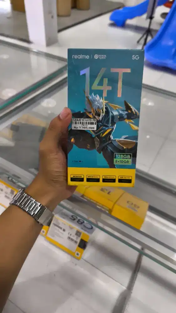 Realme 14T 8/128|Atlantis Dahsyat