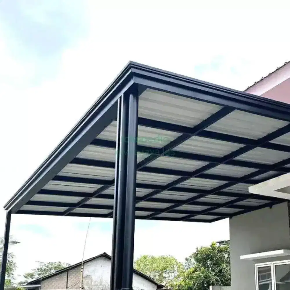 Kanopi minimalis untuk model nya silahkan pilih