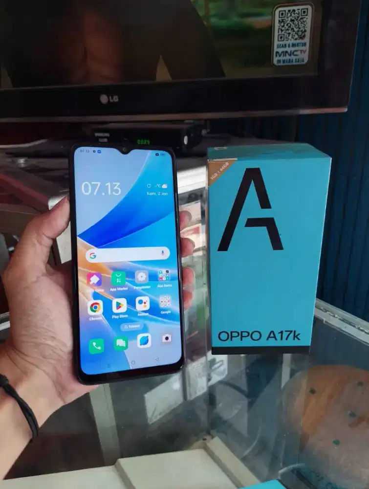 OPPO A17K RAM 3/64