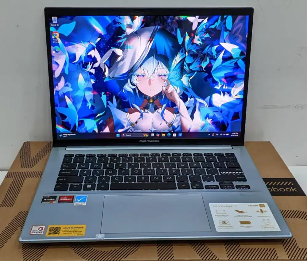 Laptop ASUS VivoBook
PRo 14 OLED M3400QA Ram 8GB SSD 512 GB Fulset