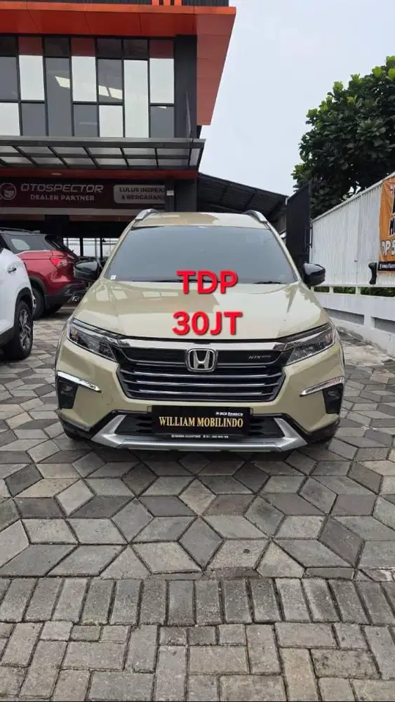 KM 2RB! Honda BRV N7X Prestige Sensing Matic Tahun 2024 Kondisi Mulus