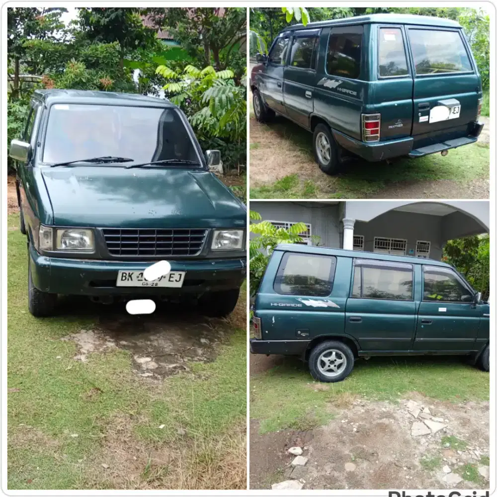 Panther Hi Grade 95 ss lengkap pajak hidup