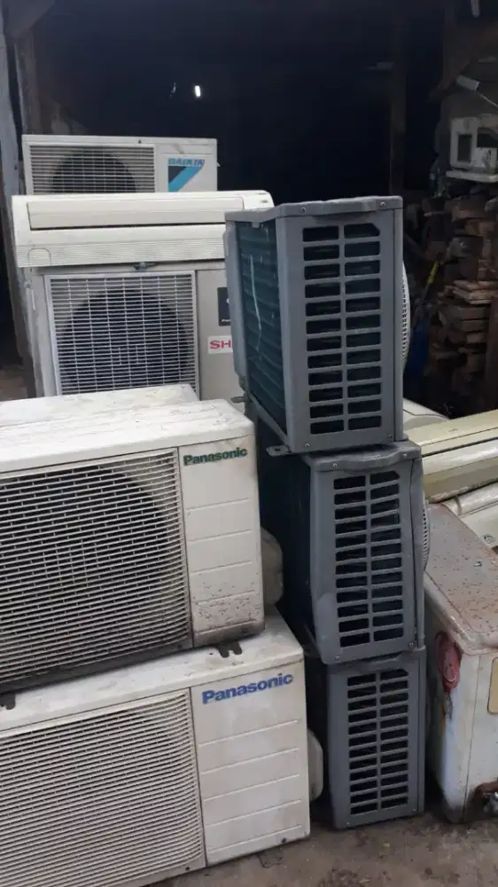 Menerima AC bekas bekas kantoran apartemen dll
