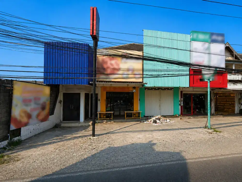 Disewakan Ruko Strategis 2 Lantai di Jl. Godean KM 1 Dekat Mirota Godean, Ngestiharjo, Kasihan, Bantul