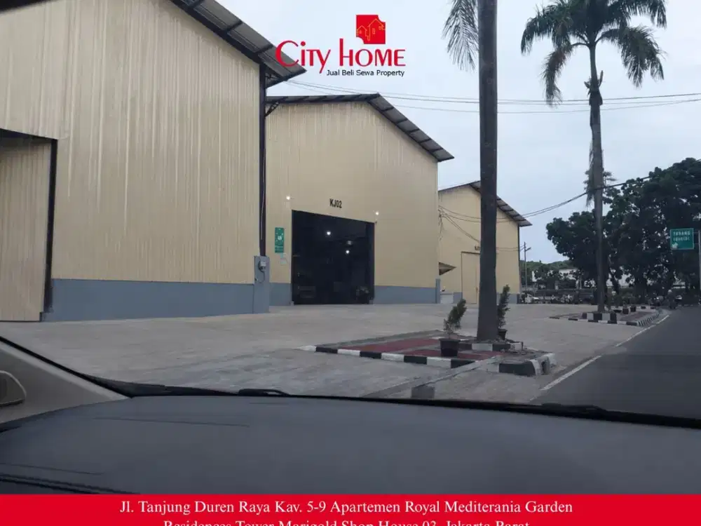 Disewakan Gudang Arjuna - Kebon Jeruk, Jakarta Barat