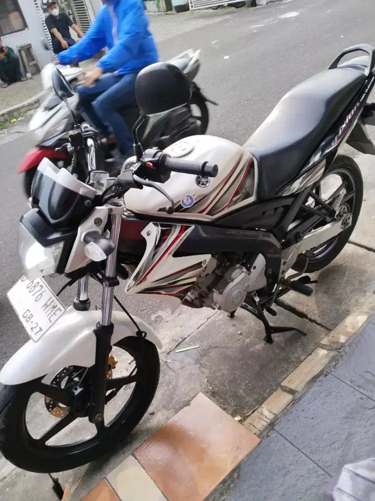 Jual yamaha vixion old 2012 mulus